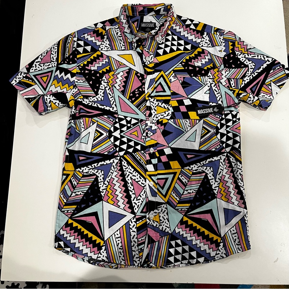 Geometric Print shirt